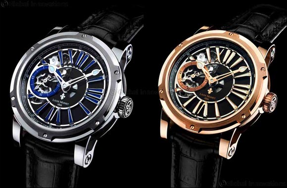 Louis Moinet Metropolis