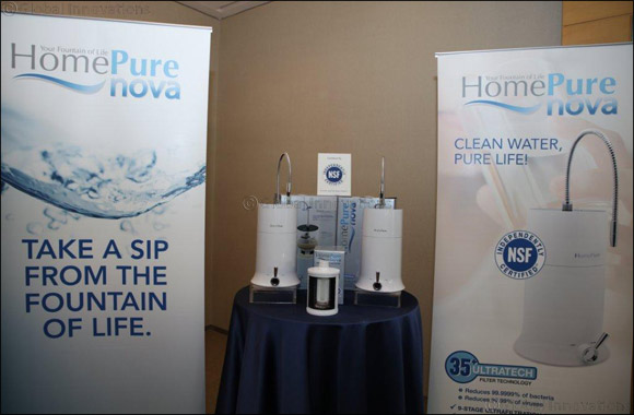 HomePure, a Star QNET Product, launch �HomePure Nova� with a Media Roundtable and New NSF Certification