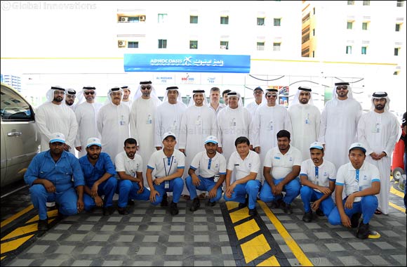 ADNOC Distribution Opens Al Meedan Service Station in Sharjah