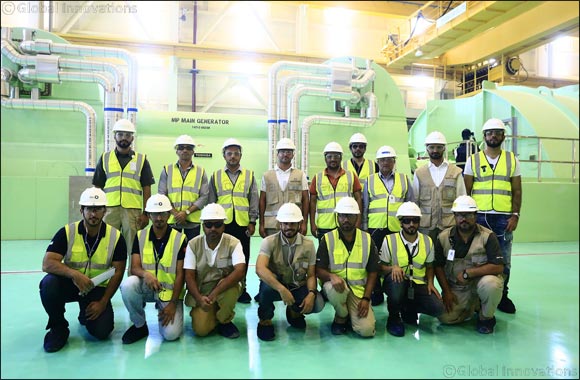 ADWEA Leadership Witnesses Progress of UAE's Peaceful Nuclear Energy Program