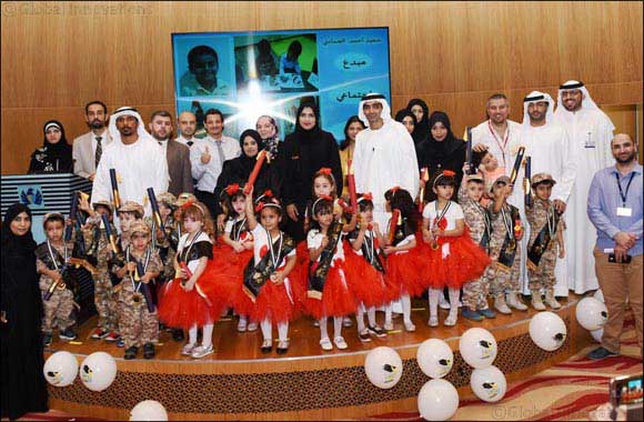 Dubai Customs' nursery and Daycare graduates 22 children