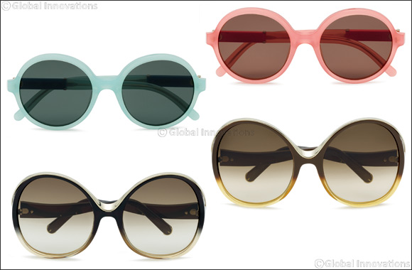 Chlo� eyewear - Vintage inspiration, luxurious details & a seventies feel.