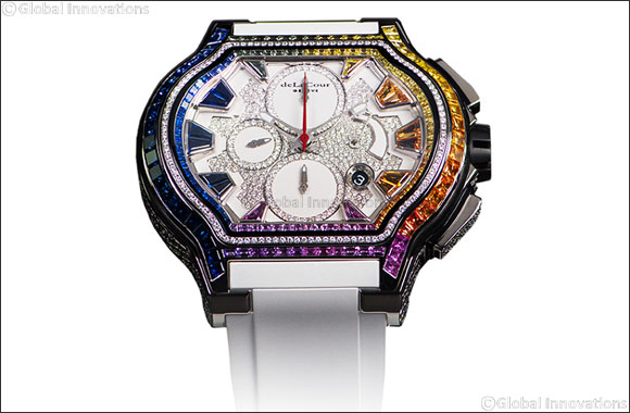 deLaCour: Set with diamonds and sapphires City Umbra makes an indelible impact