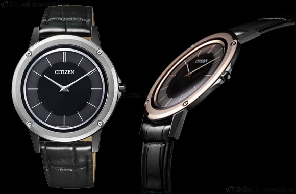 World's thinnest watch from CITIZEN