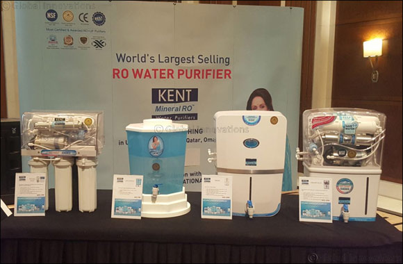 India's Kent RO Expands Into GCC