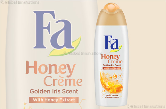 Fa Honey Creme: Indulgent care with precious honey extract and sensual fragrance 