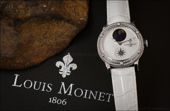 Louis Moinet Stardance Moonphase - an enthralling Eid gift that is out of this world