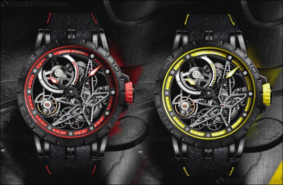 Excalibur Spider Pirelli range now available for fine watch enthusiasts at Dubai boutique