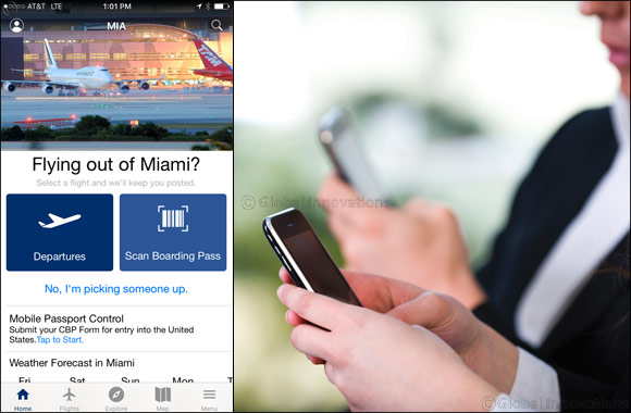 Miami International Airport First Worldwide to Provide Fast Entry Process Into USA via Its Mobile App