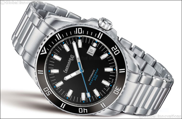 Eberhard & Co. SCAFOGRAF 300 timepiece
