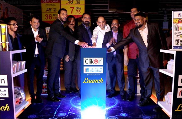 Clikon launches in Carrefour stores across the GCC