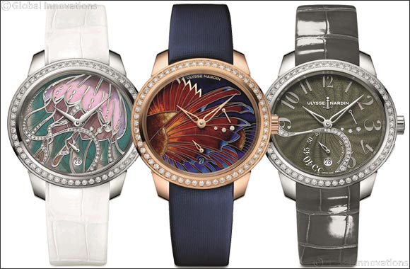 Ulysse Nardin Jade Collection makes a stunning Eid gift