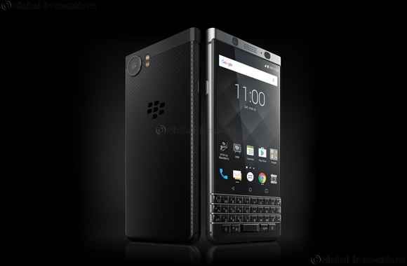 TCL Communication Introduces the Blackberry® KEYone Black Edition to the World at IFA 2017