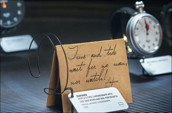 10 exhibitions, 10 cities, 10 themes: TAG Heuer is celebrating more than 150 years of history by bringing together 400 pieces for an unprecedented exhibition: Heuer Globetrotter