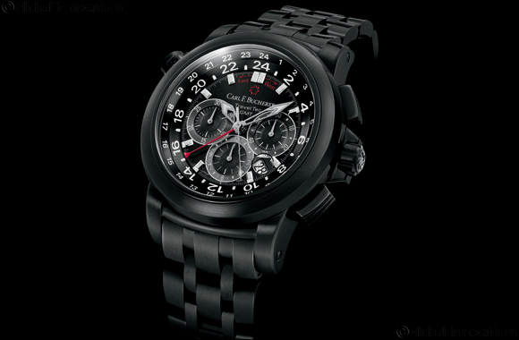 Carl F. Bucherer Presents Patravi TravelTec  Black