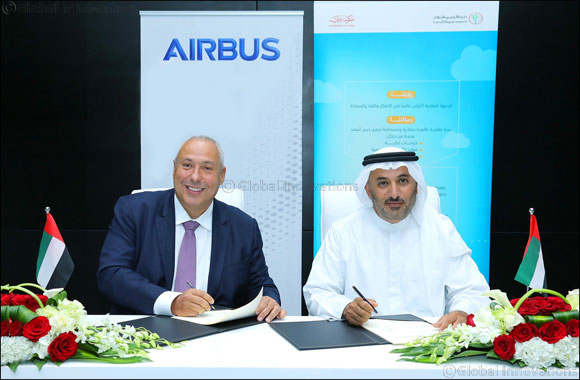 Airbus signs MoU with Dubai Land Department to explore the use of advanced geospatial solutions for promoting Dubai properties