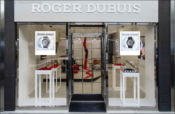 Exhilarating new Roger Dubuis pop-up boutique in the US