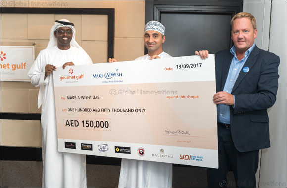 Gourmet Gulf Raises AED 150,000 for children to �Make-A-Wish'