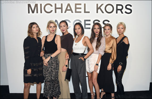 Kate Upton, Ashley Graham, Andreea Diaconu, Skai Jackson and more in Michael Kors to a Party Celebrating the New Michael Kors Access Smartwatch