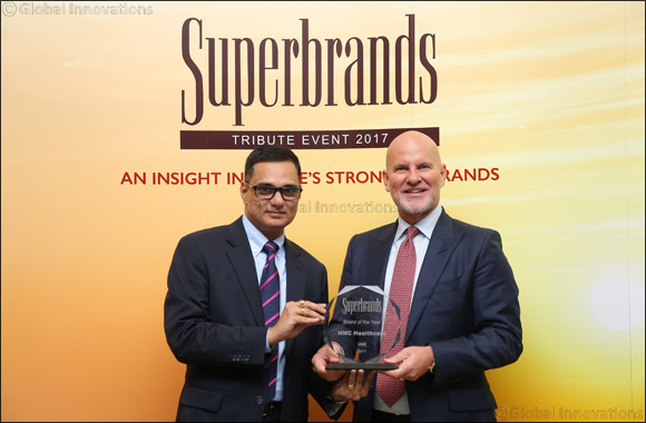 NMC Healthcare wins �Brand of the Year 2017' by Superbrands