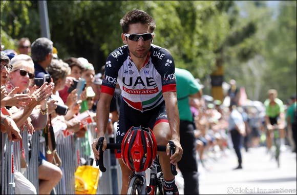 UAE Team Emirates Return to Racing After World Cycling Championships