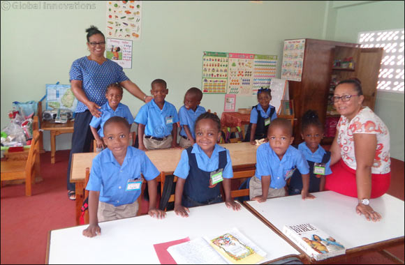 Dubai Cares launches four new programs in the Caribbean and Pacific Ocean Islands