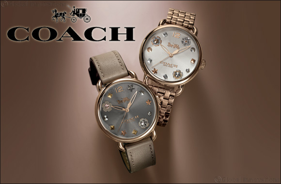 Hour Choice presents Coach Delancey Collection