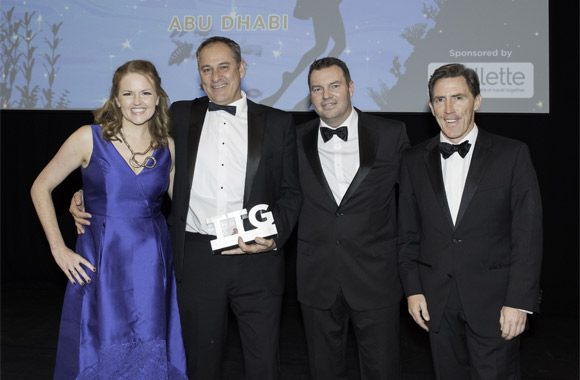 Etihad Airways Named ‘Airline of the Year' in the UK for Fourth Consecutive Year
