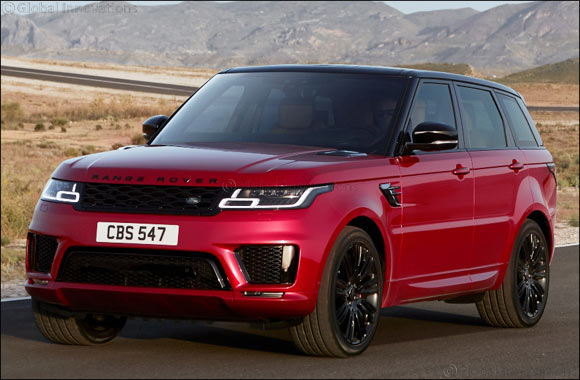 The New 2018 Range Rover Sport � to Be Revealed at Dubai Motor Show