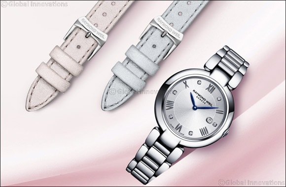 Shine, Elegant Evolving Design to complement your lifestyle from RAYMOND WEIL