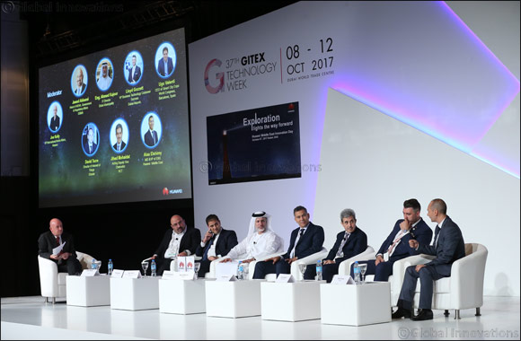 ICT government and industry leaders gather to discuss the Middle East's digital maturity at �Huawei Middle East Innovation Day�