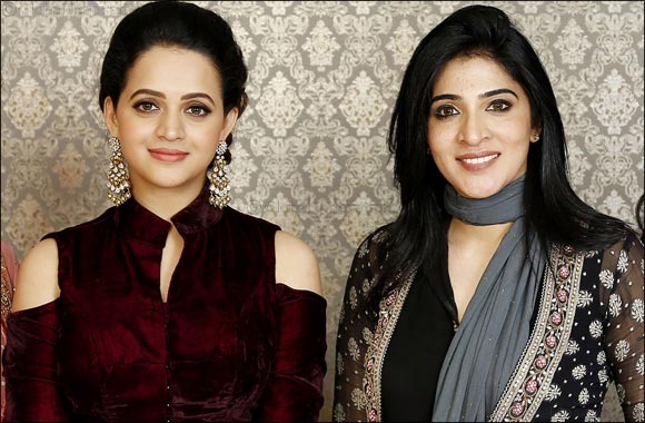 Actress Bhavana inaugurates designer Rehana Basheer's first outlet in the UAE