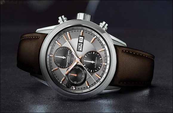 Reinventing Raymond Weil's Emblematic Chronograph - The Refined Swiss Watchmaking Expertise
