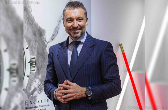 Partnership between Roger Dubuis and Emirates Airline Foundation