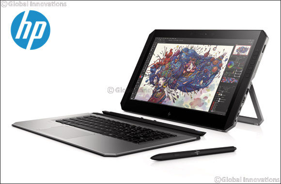 HP Unveils World's Most Powerful and First Detachable PC Workstation