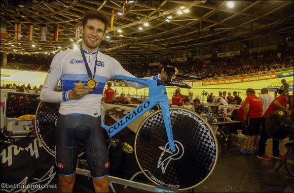 UAE Team Emirates' Ganna Crowned European Champion