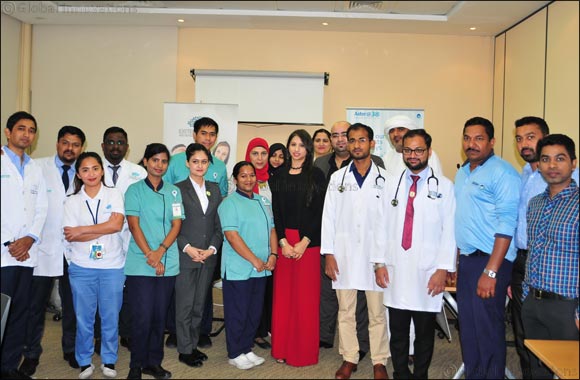 Emirates Post Group organizes �The Health Day� event at Dubai Karama Central Post Office