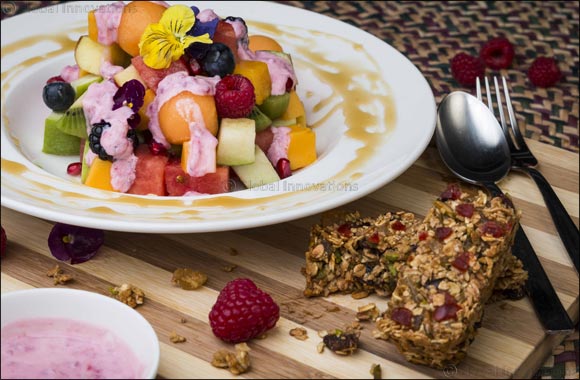 Mama Tani Caf� introduces its fitness menu in conjunction with the Dubai Fitness Challenge