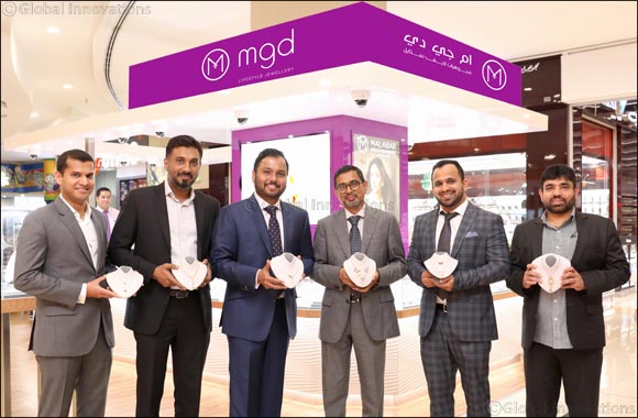 Malabar Gold & Diamonds' launches a new retail concept ‘MGD - Lifestyle Jewellery'