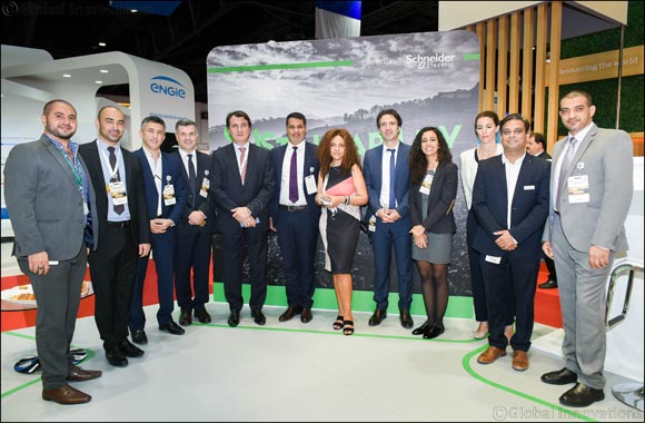 Schneider Electric Showcases Latest Energy-efficient Grid, Water Technologies at WETEX 2017