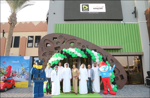Etisalat opens 125th Smart Store at Riverland� Dubai in Dubai Parks and Resorts