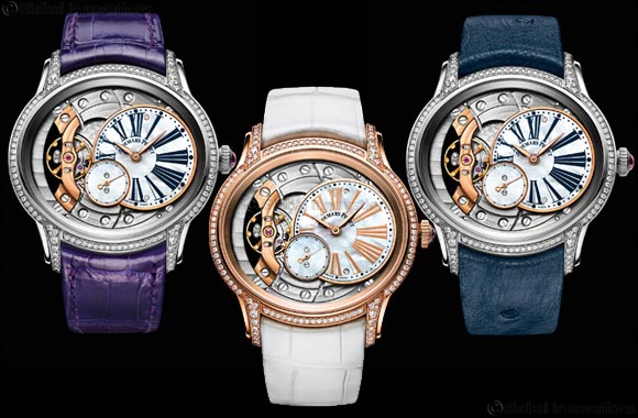 New colours for Audemars Piguet's Millenary