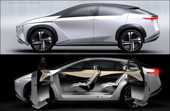 Nissan unveils IMx zero-emission concept at Tokyo Motor Show