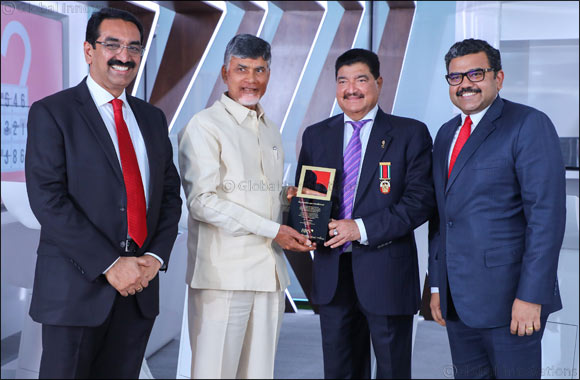 Andhra Pradesh Chief Minister N. Chandrababu Naidu officially inaugurates �DigiLab�, UAE Exchange Innovation Showcase