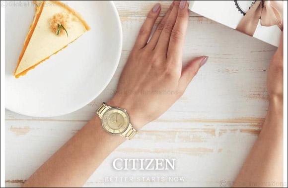 CITIZEN Eco-Drive For Elegant Lady