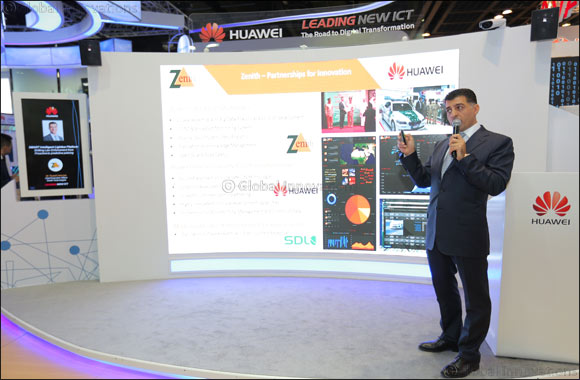 Huawei takes lead on region's public safety innovation through OpenLab