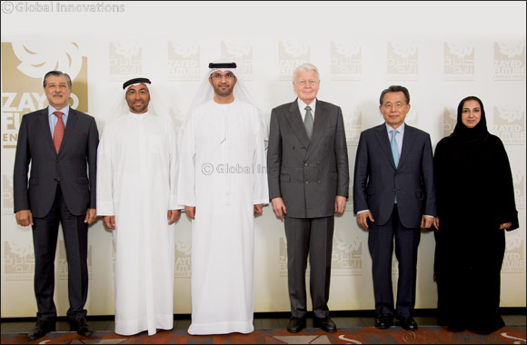 Jury Selects 2018 Zayed Future Energy Prize Winners