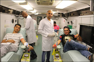 Skyline University College Blood Donation Camp 2017