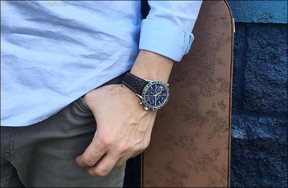 RAYMOND WEIL Freelancer Chronograph Inspired By the “Gibson Les Paul” Guitar