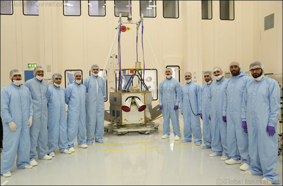 �Mohammed bin Rashid Space Centre� announces KhalifaSat's success in passing the Solar Panel Deployment test